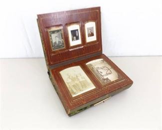 Antique Photo Album Lot of Antique Photographs
