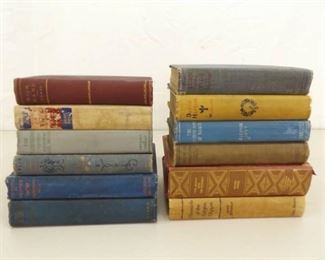 Lot of Vintage First Edition etc. Books
