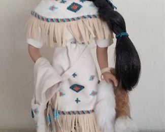 American Indian doll