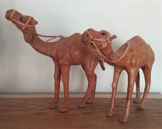 wood camels