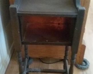 antique smoking stand TLC