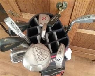 golf clubs