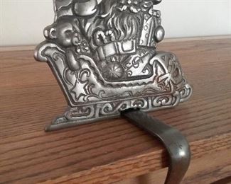 heavy metal stocking holder