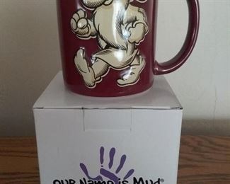 new Disney Grumpy mug w/box