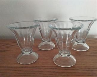 sherbet / sundae glasses