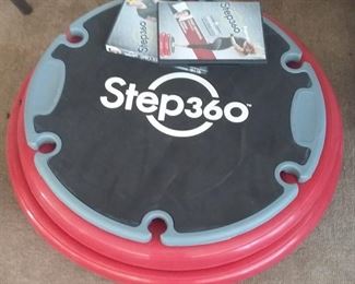 Step 360 exercise disc