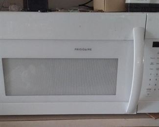 White microwave