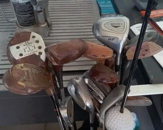 Golf clubs