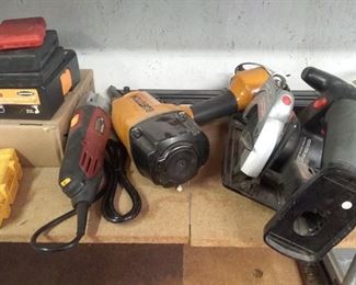 Power tools - no batteries