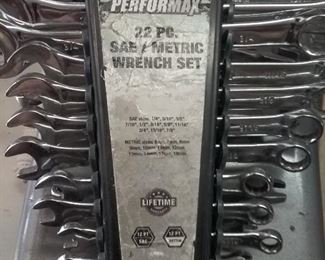 Wrench set