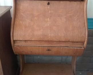 Antique secretary TLC