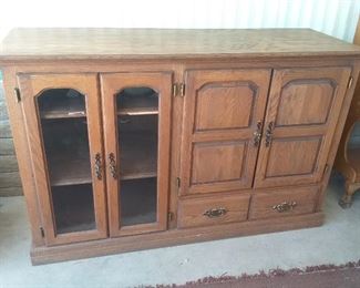Nice entertainment center