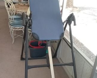 Inversion table