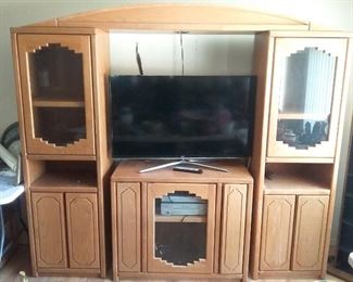Nice style entertainment center