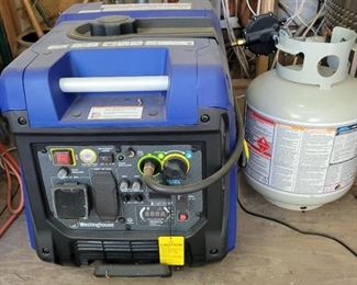Brand new generator used once.