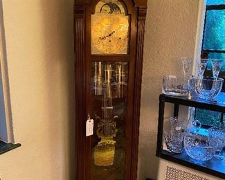 Big beautiful SLIGH grandfather clock