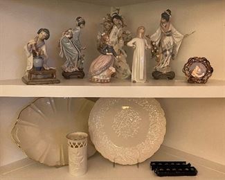 Lladro‘s and Lenox