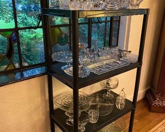 Lots of beautiful crystal Waterford, Lenox, baccarat, Orrefors, Rosenthal, Ceska 