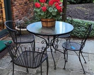 Russell Woodard Patio furniture 