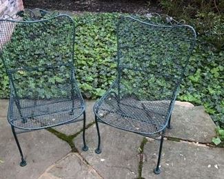 Russell Woodard patio furniture