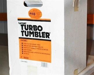 Lyman Turbo Tumbler, About 4 Tumblers Total