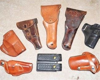 Asst. Holsters