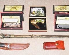 Ceremonial Sword - Asst. Knives