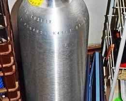Large CO2 Tank