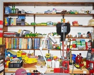 View of Reloading Room