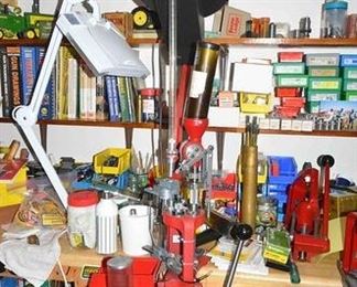 View of Reloading Room