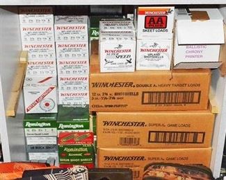 Lots of 12 Gauge Ammunition