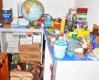 View of Reloading Room