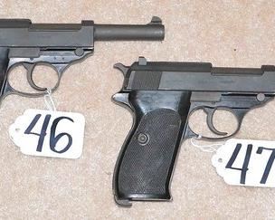 # 46. German Walther P38 7.62 cal
# 47. German Walther P38 7.62 cal