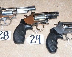 #28 S&W Mdl. 66 .357 Mag Stainless
#29 S&W Mdl. 19-5 .357 Mag
#30 S&W Mdl. 60-15 .357 Mag
