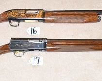 #16 Ithaca Mdl. 900 12 GA.
#17 Browning Light 12 A5 12 GA.