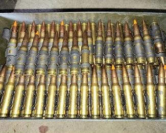 .308 Belted w/Tracer - APPROX. 500 ROUNDS