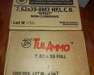 1000 Round Cases 7.62x39