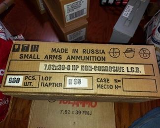 960 Round Case 7.62x39