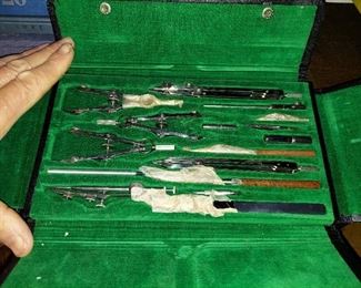 Vtg. Tower Germany Drafting Set