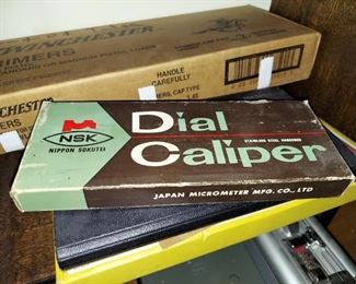Vtg. Nippon Dial Caliper