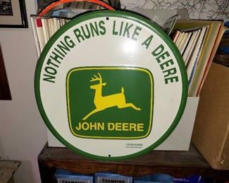 John Deere Sign