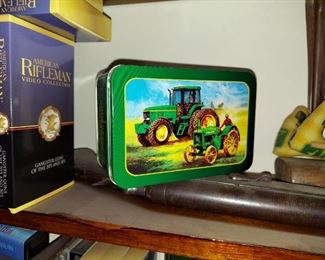 John Deere Tin