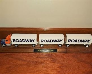 Roadway Triples Certified Award