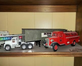 Die-Cast & Other Metal Trucks