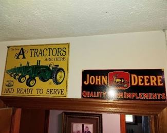 John Deere Signs