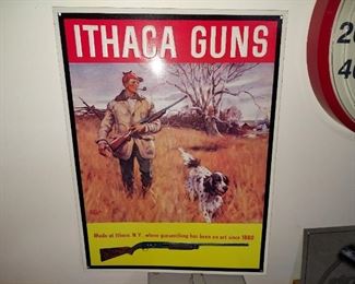 Ithaca Gun Sign
