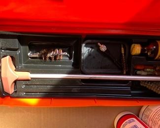Gun cleaning kit -- have four