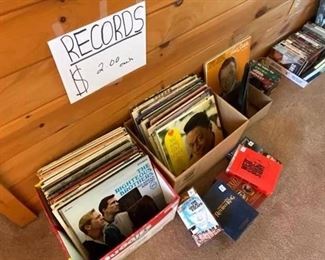 Popular vinyl collection