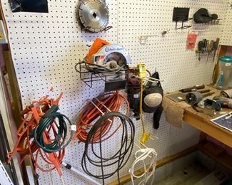 Power tools and cords