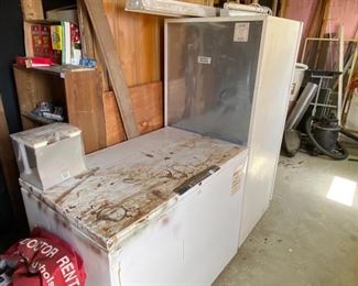 Whirlpool freezer and refrigerator 